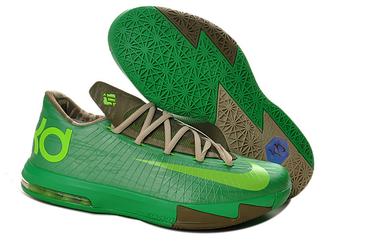 Women's Nike Kevin Durant 6 Green Shoes