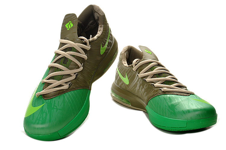 Women's Nike Kevin Durant 6 Green Shoes