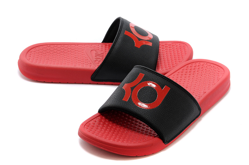 Nike Kevin Durant 6 Massage Hydro Sandal Red Black