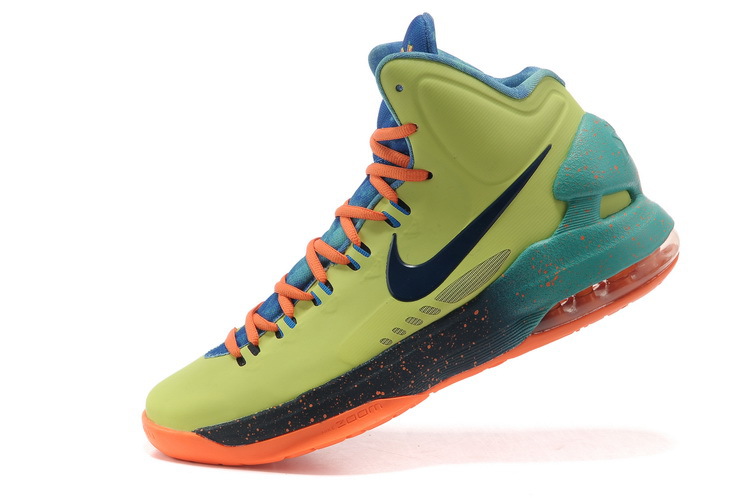 Nike KD 5 High All Star Orange Army - Click Image to Close