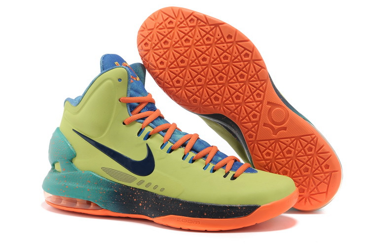 Nike KD 5 High All Star Orange Army - Click Image to Close