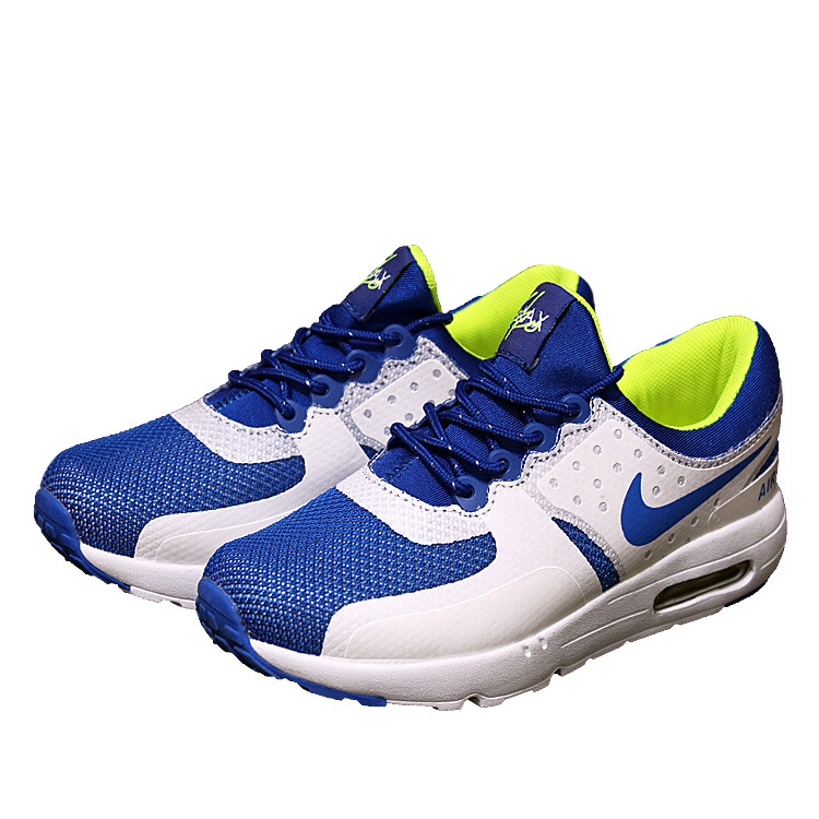 Kids Nike Air Max Zero 87 II Blue White Shoes