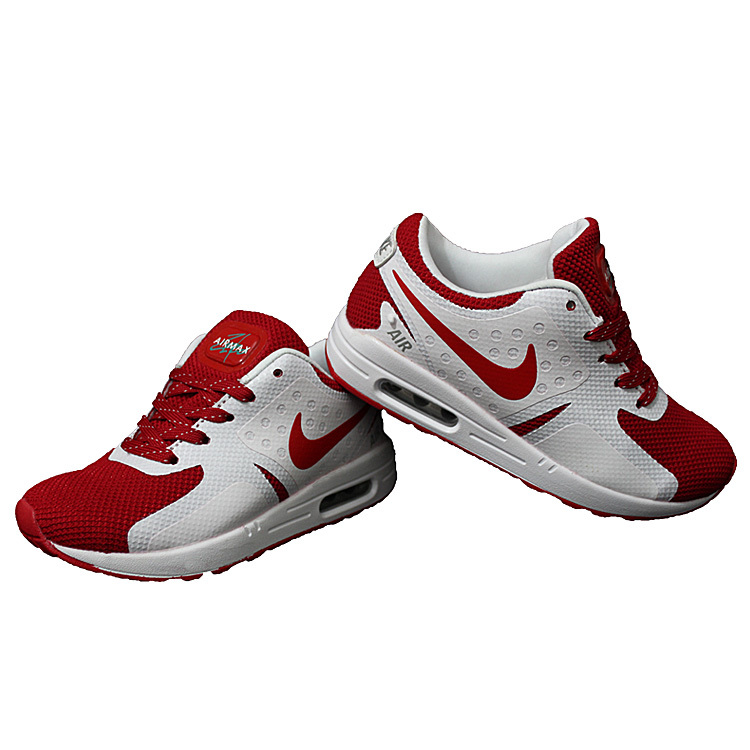 Kids Nike Air Max Zero 87 II Red White Shoes - Click Image to Close