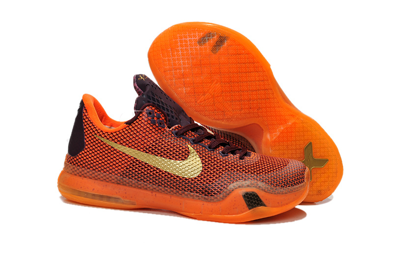 kobe 10 orange