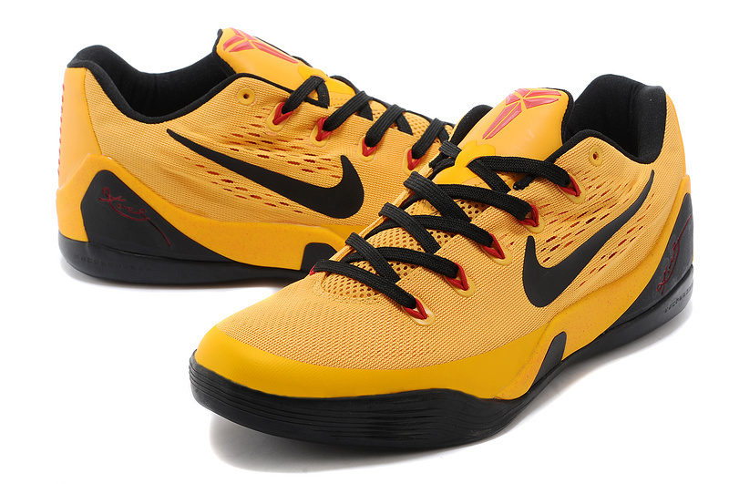 kobe bryant shoes yellow