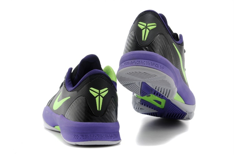 Kobe Bryant Venomenon 4 Black Purple Green Shoes - Click Image to Close