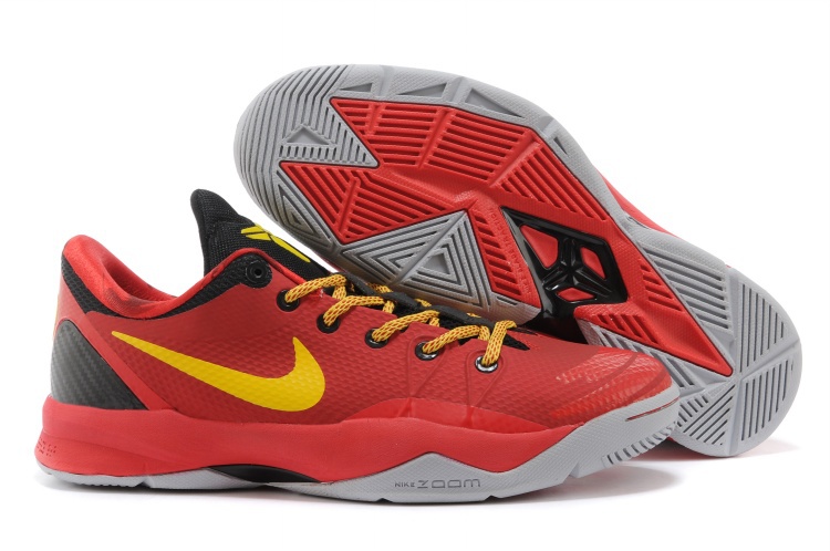 Kobe Bryant Venomenon 4 Red Yellow Black Shoes - Click Image to Close