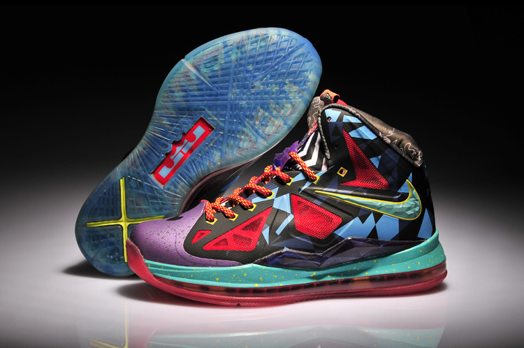 Limited Edition Lebron James 10 MVP Shoes For Women