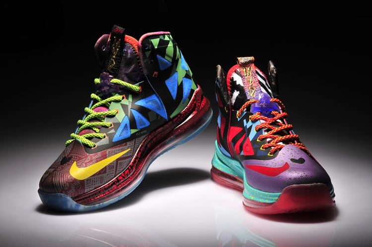 Limited Edition Lebron James 10 MVP Shoes For Women - Click Image to Close