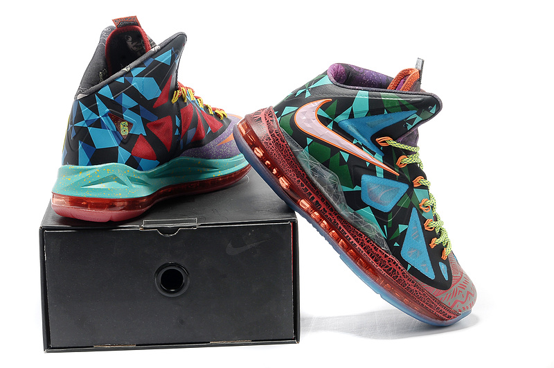 Amazing Nike Lebron James 10 MVP Limited Shoes - Click Image to Close