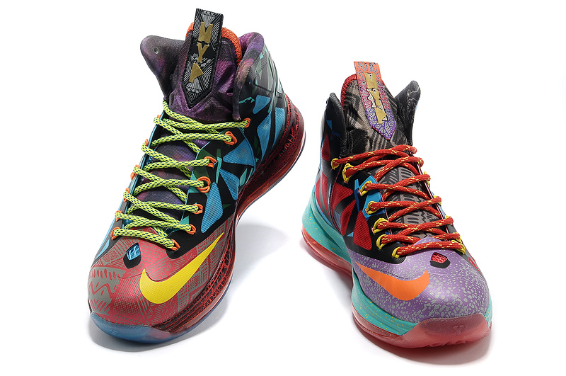 Amazing Nike Lebron James 10 MVP Limited Shoes