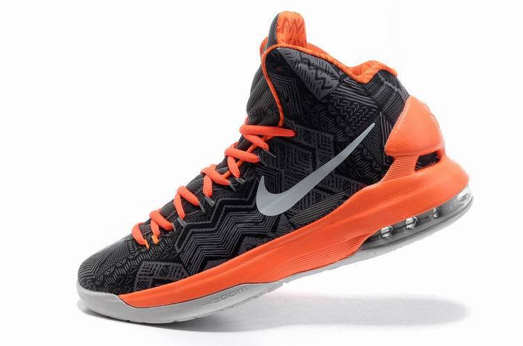 2014 Kevin Durant 5 Limited Shoes Black Orange