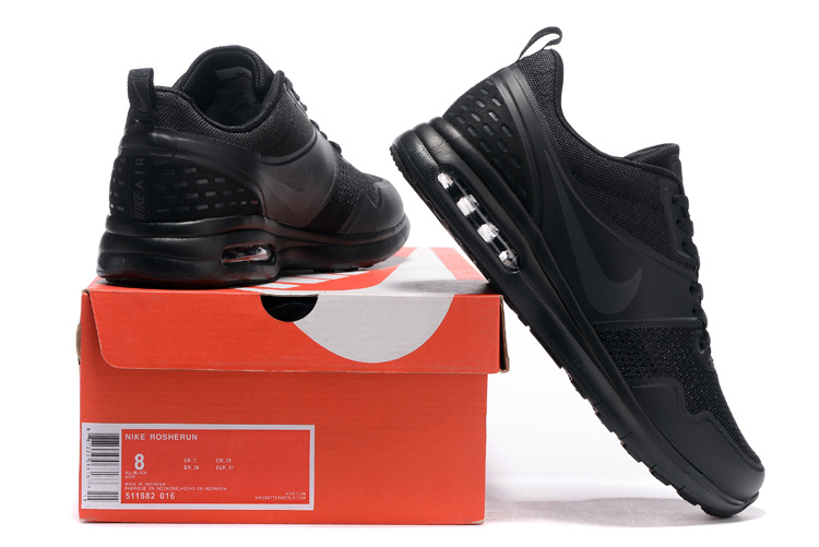 New Nike Air SB All Black Running - Click Image to Close