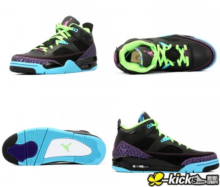 Nike Air Jordan 3 Mandarick Duck Shoes - Click Image to Close