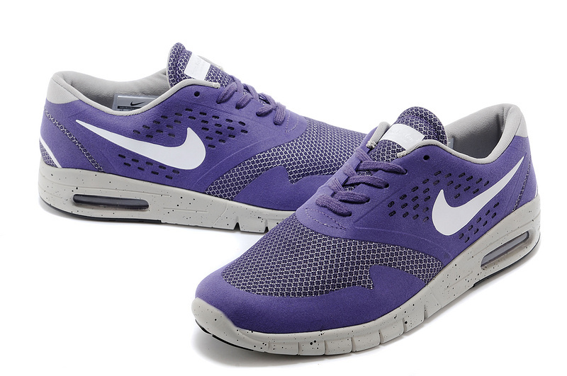 Nike Air Eric Koston 2 Max Low Purple Shoes - Click Image to Close