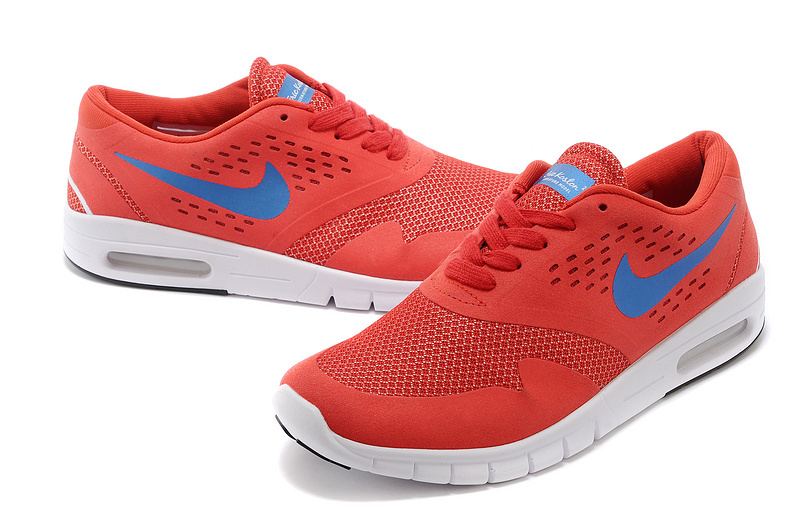 Nike Air Eric Koston 2 Max Low Red BlueShoes - Click Image to Close