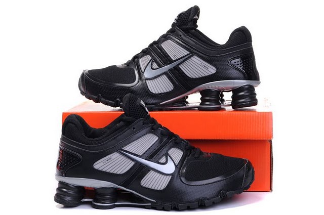 Men Nike Shox Turbo Shoes Black