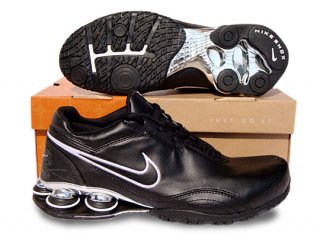 Mens Nike Shox R5 Galvanoplastics Black Silver - Click Image to Close