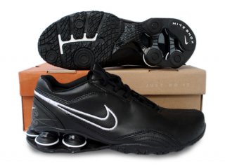 Mens Nike Shox R5 Galvanoplastics Black White - Click Image to Close