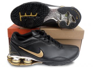 Mens Nike Shox R5 Galvanoplastics Golden Black - Click Image to Close