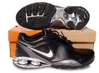 Mens Nike Shox R5 Galvanoplastics Grey White Black - Click Image to Close