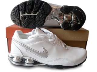 Mens Nike Shox R5 Galvanoplastics Silver White