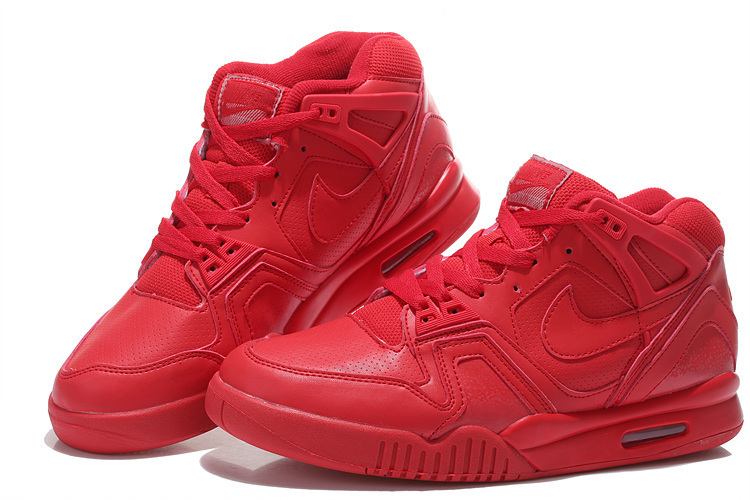 NIKE Airtech Chaiienge II All Red Shoes