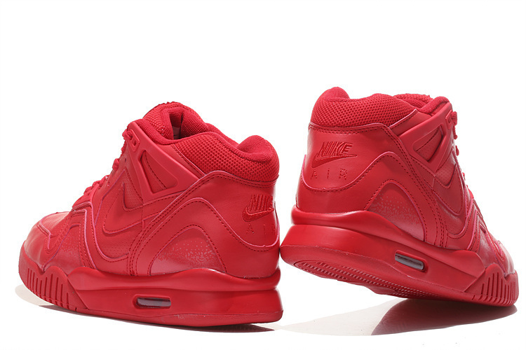 NIKE Airtech Chaiienge II All Red Shoes - Click Image to Close