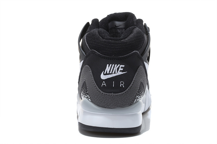 NIKE Airtech Chaiienge II Black Whihte Shoes - Click Image to Close