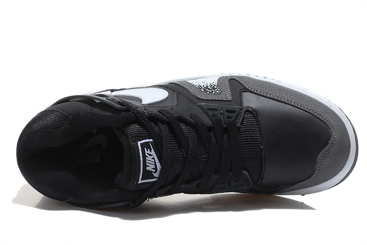 NIKE Airtech Chaiienge II Black Whihte Shoes - Click Image to Close