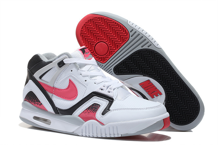 NIKE Airtech Chaiienge II White Black Red Shoes