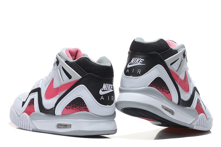 NIKE Airtech Chaiienge II White Black Red Shoes