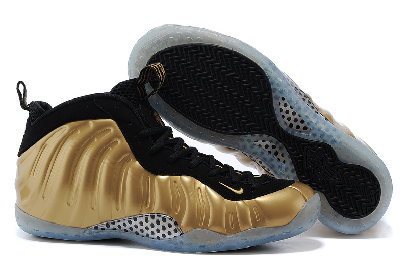 foams black and gold