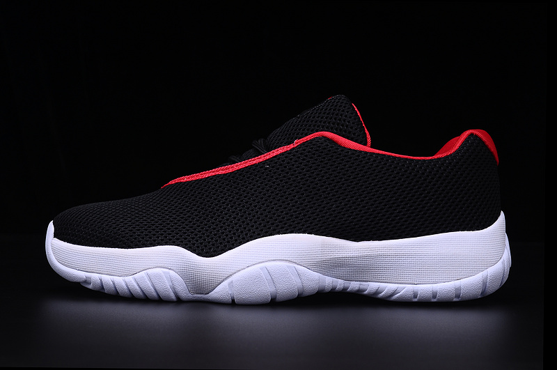New Nike Air Jordan 11 Future Black Red Shoes