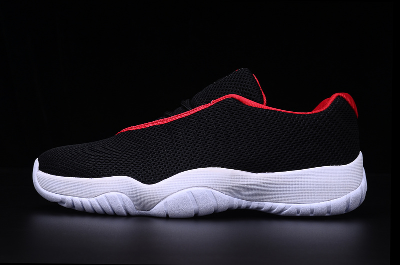 New Nike Air Jordan 11 Future Black Red Shoes - Click Image to Close