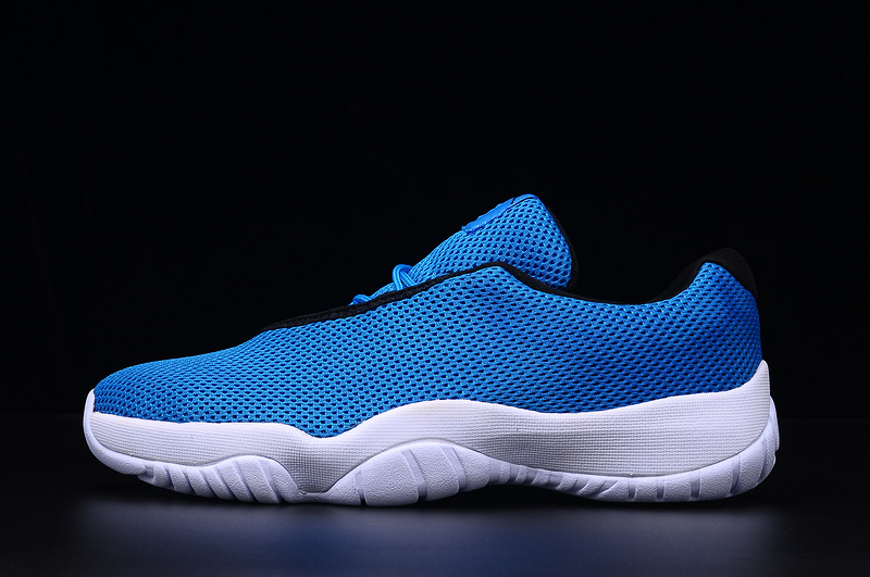 New Nike Air Jordan 11 Future Blue White Shoes - Click Image to Close