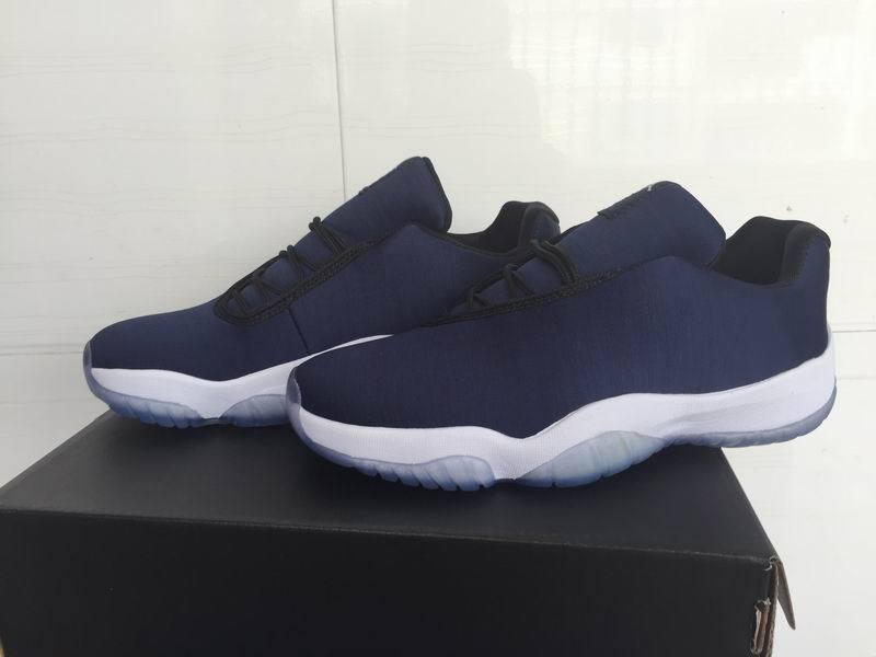 2015 Nike Air Jordan 11 Future Low Deep Blue Shoes - Click Image to Close