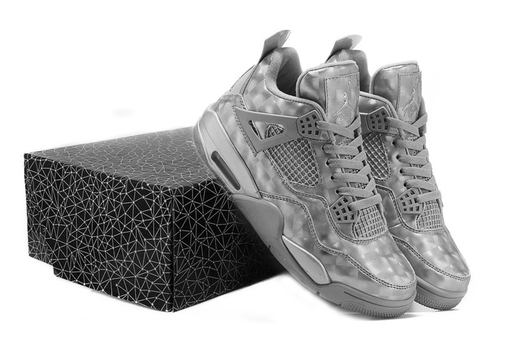 2015 Nike Air Jordan 4 3D MATRIX 3D Shoes - Click Image to Close