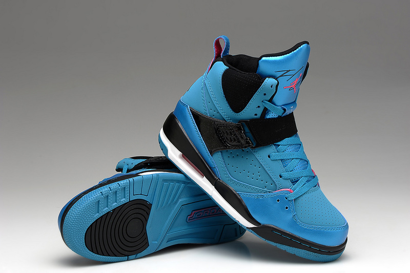 Air Jordan Flight 4.5 Blue Black For Women - Click Image to Close