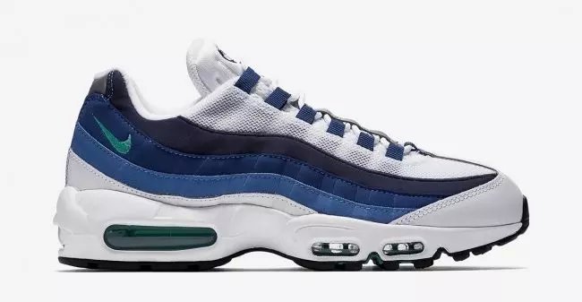 New Air Max 95 White Blue