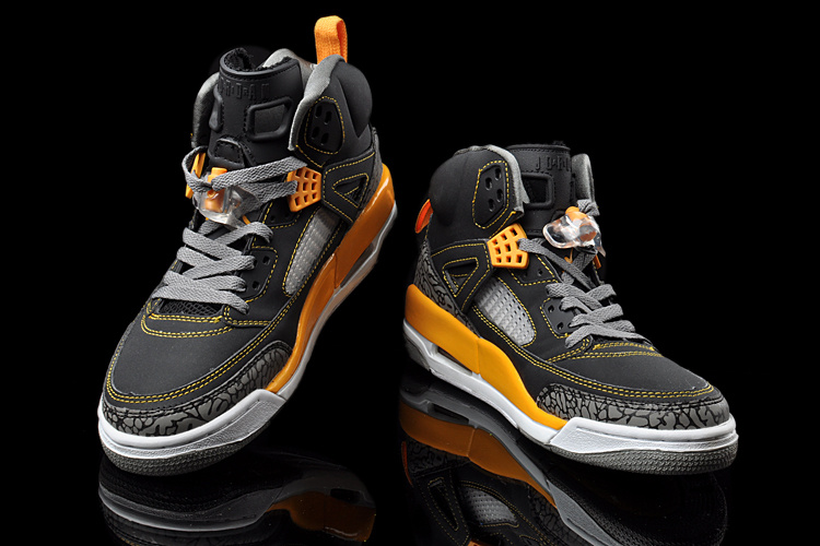 Nike Jordan 3.5 Black Yellow Shoes