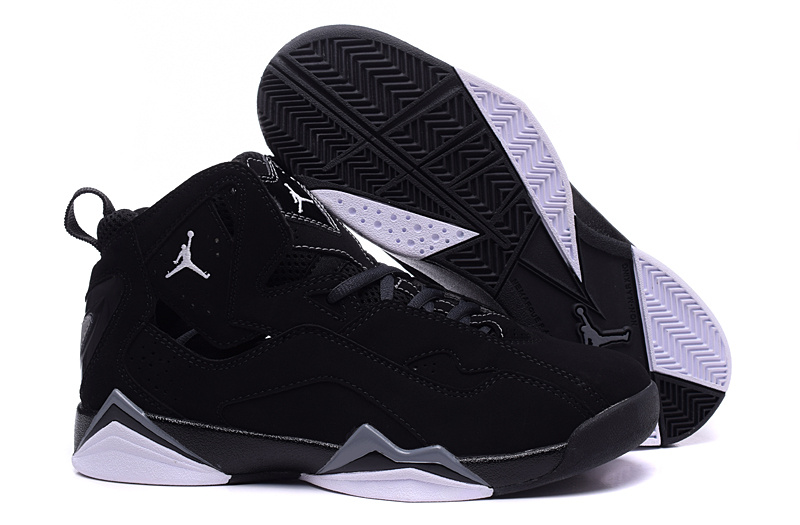 Latest Nike Air Jordan 7 Black Shoes For Women