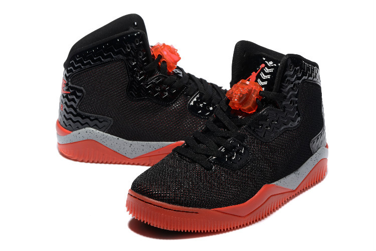 2016 Nike Jordan Spizike 2 Black Red Shoes - Click Image to Close