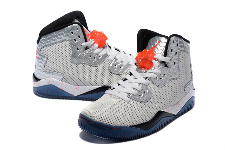 2016 Nike Jordan Spizike 2 White Blue Shoes