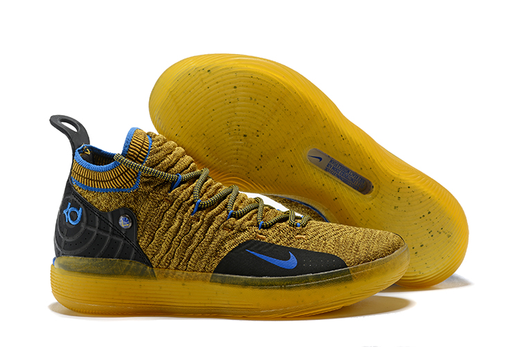 New KD Durant 11 Gloden Warriors Shoes - Click Image to Close