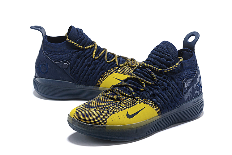 New KD Durant 11 Michigan Theme Shoes - Click Image to Close