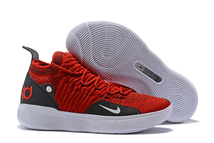 New KD Durant 11 Red Black Shoes