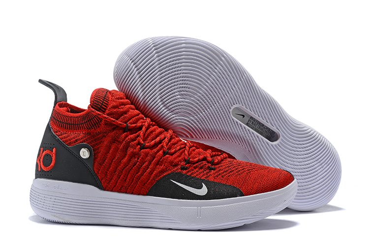 New KD Durant 11 Red Black Shoes - Click Image to Close