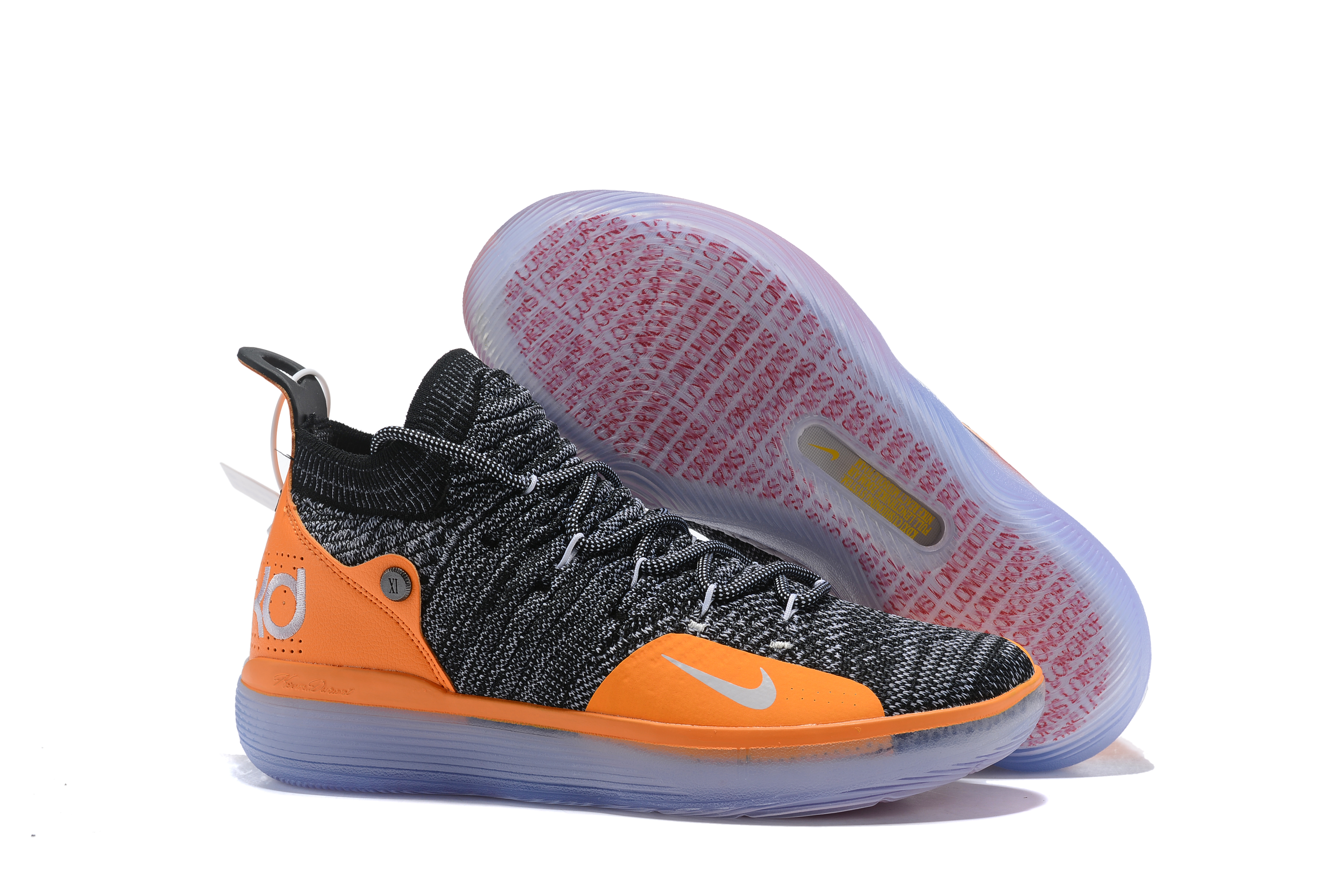 New KD Durant 11 Tauren Orange Shoes