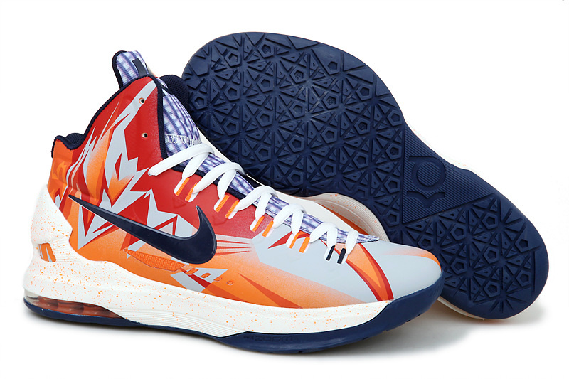 2014 Kevin Durant 5 Shoes Flamboyance Edition Shoes